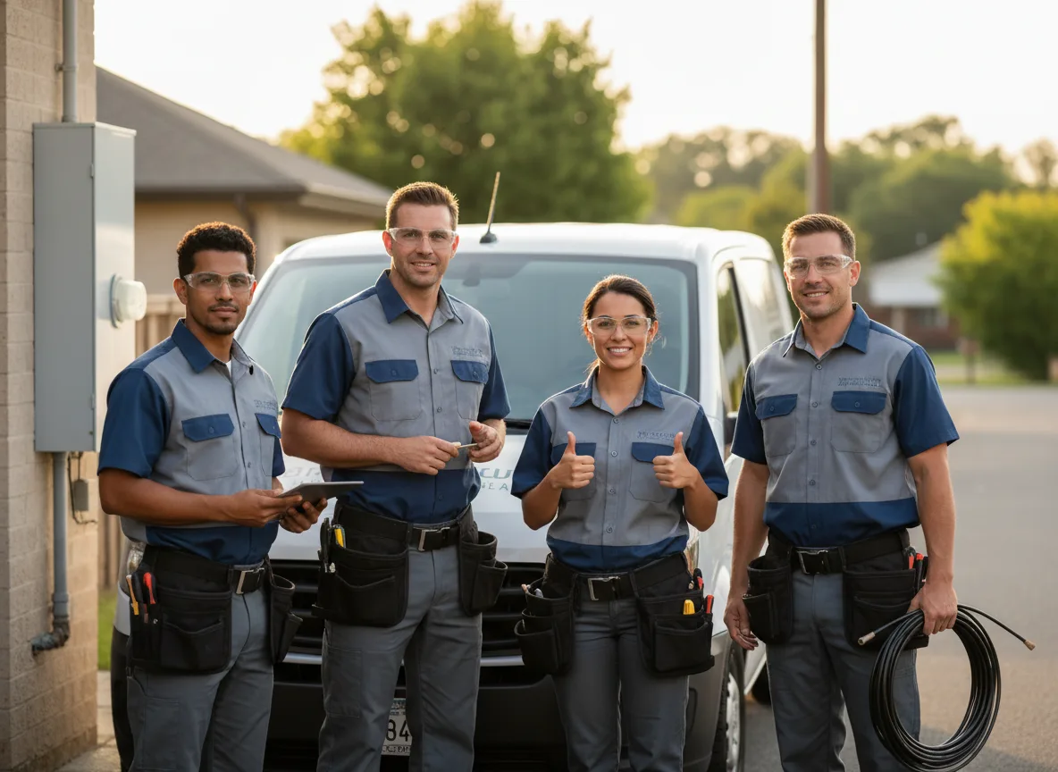 Residential electrical contractor serving homeowners in Tecumseh, NE